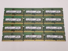 Lot of 9 SAMSUNG 8GB 1Rx8 PC4-2400T SO-DIMM RAM Memory (M471A1K43CB1-CRC) picture