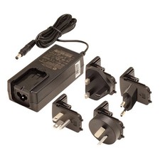 Digi Intl 76000965 Ac Pwr Supply Extd Temperature Universal Au/Eu/Us/Uk Plug picture