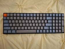 Keychron K4 Wireless Mechanical Keyboard TKL White Backlight Gateron Brown W/Cor picture