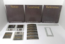 1987 WordPerfect Executive Manuals 3.5