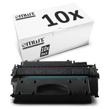 10x MWT XXL Compatible Black Toner Cartridge for HP LaserJet P-3005 picture
