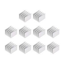 Parallel Line Notch Heatsink for MOS GPU IC Chip 10pcs picture