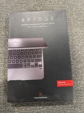 Brydge BRY4012 Bluetooth Keyboard for Apple iPad Pro 11in. - Space Gray picture