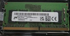 Micron 8GB SODIMM DDR4 3200 PC4 1Rx16 MTA4ATF1G64HZ-3G2 260 Pin SO-DIMM Laptop picture