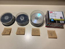 MEMOREX CD-R (31)/MEMOREX DVD+R (15)/IMATION DVD-R (32) Assortment + Slim Cases picture