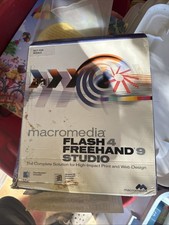 Macromedia Flash 5 Freehand 10 Studio picture