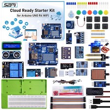 Cloud Ready Starter Kit for Arduino UNO R4 WiFi IoT Integration Sensors picture