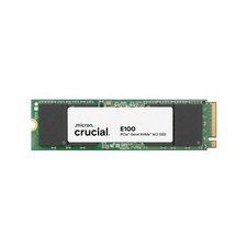 Crucial E100 2TB Gen4 NVMe SSD 5000/4500 MB/s R/W 100TBW 350K/460K IOPS 1M hr... picture