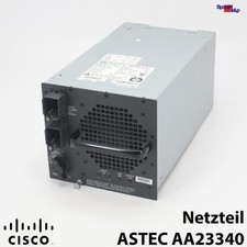 ASTEC AA23340 POWER SUPPLY PSU 6000W CISCO SYSTEM CATALYST P/N: 341-0092-05 picture