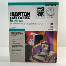Symantec The Norton pcAnywhere Version 1.0 For Microsoft Windows picture