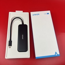 Anker 332 (A8355) USB-C 5-In-1 4K HDMI 85W Hub Adapter - Black picture