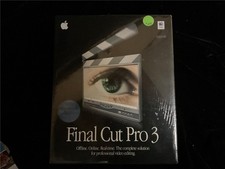 Apple Final Cut Pro 3 Software SEALED picture