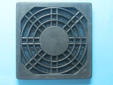 2 pcs Dust Filter Dustproof Used for 80mmx80mm DC Fan Black Color 8cm picture