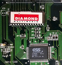 Diamond Multimedia Stealth 64 S3 Trio64 PCI VGA Graphics Card 2MB EDO RAM picture