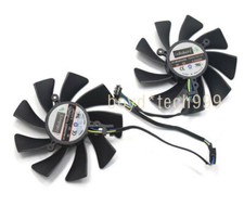 Cooling Fan Cooler For XFX FD9015U12S HD7950 HD 7970 7950 Dual-X 85MM 4Pin picture