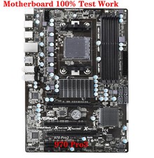 FOR ASROCK 970 PRO3 AM3+ DDR3 A980 Motherboard Supports FX Bulldozer 32GB AMD picture
