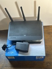 Linksys MAX-STREAM AC1750 Dual-Band WiFi 5 Router  15+ Devices With Charger picture