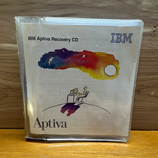 IBM Aptiva Recovery & Multimedia CD Pack Lot for Windows/MS-DOS (English) picture