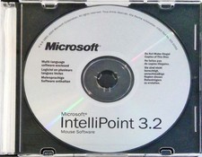 Microsoft IntelliPoint 3.2 Mouse Software Driver Vtg CD-ROM 2000  New disc only picture