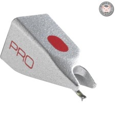 High-Performance Metallic Silver Replacement Stylus for Turntables - Pro Series picture