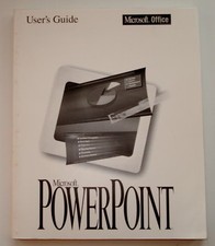 PowerPoint User's Guide Version 4.0 - 274 Pages - Microsoft Office Vintage  picture