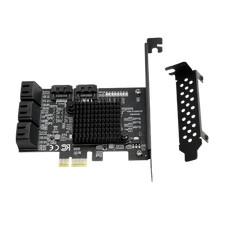 8-Port SATA 3.0 PCI Express Expansion Card PCI-E Controller 6G Adapter for HDD picture