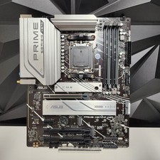 UPDATED BIOS ASUS PRIME X670-P WIFI AM5 DDR5 ATX MOTHERBOARD picture