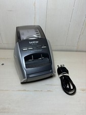 Brother QL-570 USB Thermal Label Printer w/ Labels & Power Cord Tested Working picture