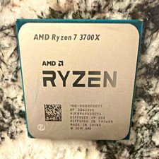 AMD Ryzen 7 3700X 8-Core 3.6GHz CPU Processor Socket AM4 100-000000071 picture