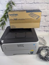 WORKING🚨Brother HL-2170W Wireless Compact Laser Printer Toner Tb-360 2008 picture