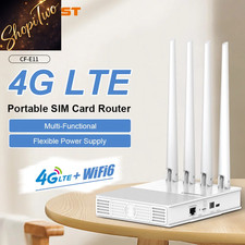Comfast AX300 4G LTE Modem With Sim Card Wifi6 2.4G Outdoor Portable Hotspot Wl picture