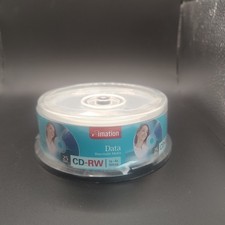 Imation 700MB/80 Min CD-RW Data Rewritable Media (25-Pack) picture