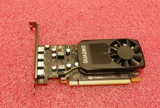NVIDIA Quadro P620 2GB GDDR5 PCIe x16 Video Card - 4x mini Display Port picture