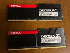 G.SKILL Trident Z Red DDR4-3400 CL16-18-18-38 PC4-27200 (2x8 GB) 16GB Ram picture