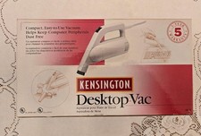 Computer Case, keyboard, Printers Cleaner and More Kensington Desktop Vac 60050 picture
