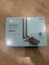 TP-LINK AX3000 ARCHER TX50E WiFi 6 Bluetooth 5.0 PCIE Adapter - Black picture