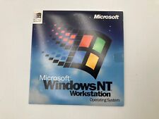 Microsoft Windows NT Workstation Operating System Version 4.0 With CD Key picture