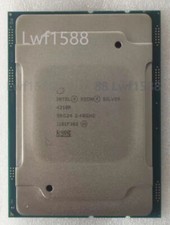 Intel Xeon Silver 4210R LGA3647 SRG24 2.4GHz 10Core 20Thread 100W CPU processor picture