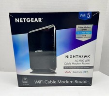 Netgear AC1900 Nighthawk 960 Mbps DOCSIS 3.0 Cable Modem Router C7000 Wifi 5 picture