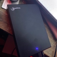Seagate Expansion Desktop External Drive SRD00F2 3TB HDD and UnionSine 300GB HDD picture