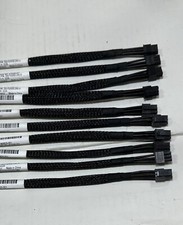 10x,875096-001 HPE Power Cable DL380 G9/10 8SFF Cage B/P mini 6pin-Str 5pin 9.5” picture