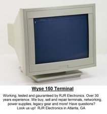 Wyse 150 Terminal Fully Refurbed WY-150, Wyse 900983-01, 900983-04 900311-07 picture