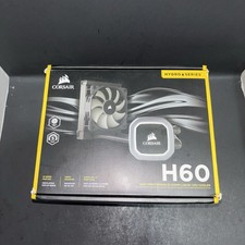 Corsair H60 120mm Radiator Liquid CPU Cooler Black picture