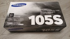 Samsung 105S Black Toner Cartridge 1.5K ML-191x SCX-460x SF-650 MLT-D105S NEW picture