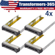 4 Pack Server HDD Tray Caddy SM17A06246 for Lenovo ThinkSystem SR550 SR630 SR650 picture