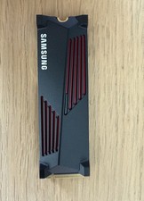 Samsung 990 PRO 1TB NVMe M.2 PCIe 4.0 SSD with Heatsink MZ-V9P1T0CW picture