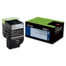 Lexmark Unison 701K Original Standard Yield Laser Toner Cartridge 70C10K0 picture