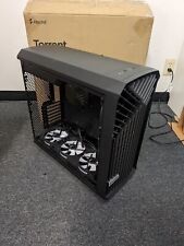 Fractal Design Torrent RGB Black E ATX Tempered Glass High-Airflow Case picture