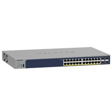 NETGEAR 28-Port PoE Gigabit Ethernet Smart Switch (GS728TPP) - Managed, Optional picture
