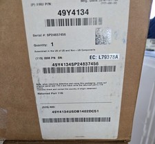 IBM 49Y4134 RAID CONTROLLER  DS5100/DS5300 MODEL 51A.  ORIGINAL PACKAGING  picture